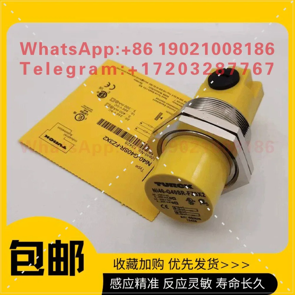 Turck New Spot Proximity Switch NI40-G40SR-FZ3X2 Induction Switch Sensor