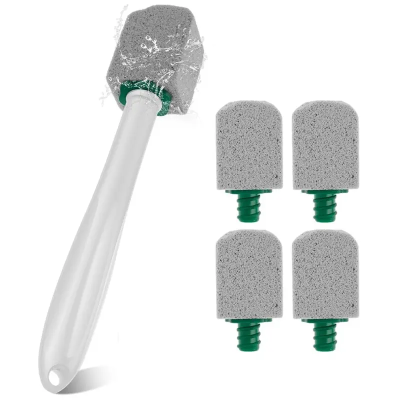 Deep Decontamination Pumice Stone Toilet Bowl Cleaner Multipurpose Cleaning Brush For Tile Sink Bathtub Stains Tool Top-Rated