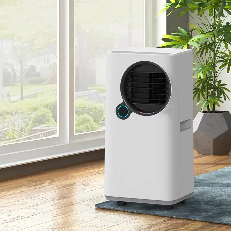 

2026Electric Portable Air Conditioner Mini Cooler Fan Dual-Use Household Cooling Unit with Ice Crystals for 2-8 Hours Timing