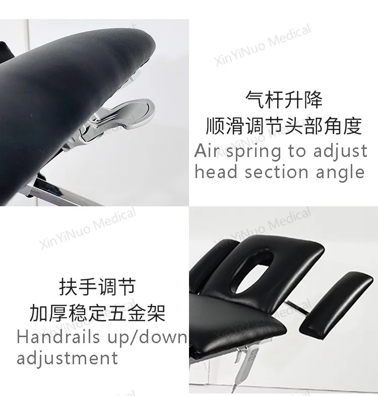 Physical Multi-body Position Rehabilitation Table Three-stage Adjustment Treatment Electric Massage Training Bed