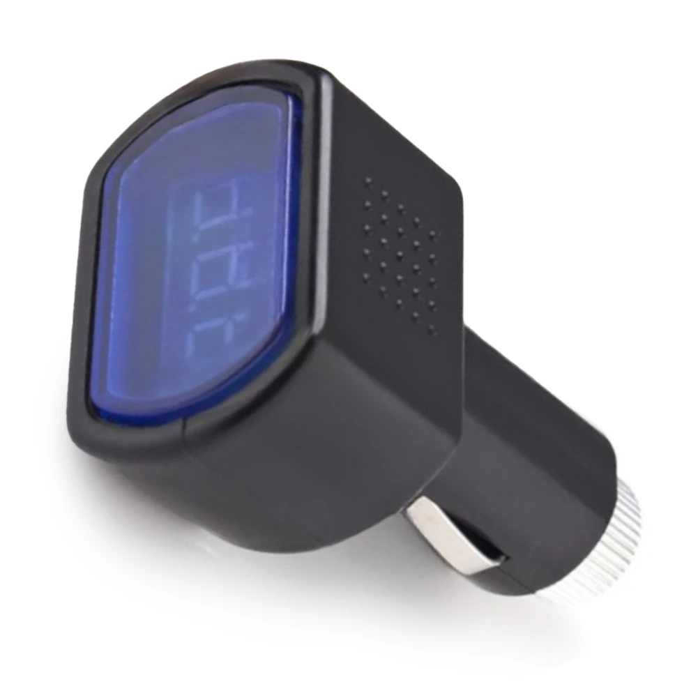 

LED Display Voltmeter For Car Voltmeter LED Display Meter As Shown Vehicle Voltmeter Measures Car Battery Voltage 1.2 Accuracy