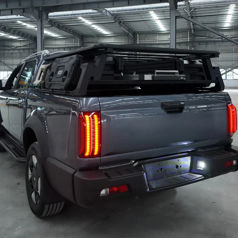 Aluminum Pickup Truck Bed Expansion Platform