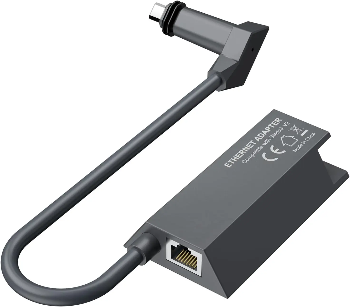 Mini Satellite Internet V2 Gen 2 Wired External Network Rectangular Ethernet Adapter Wireless Type in Stock