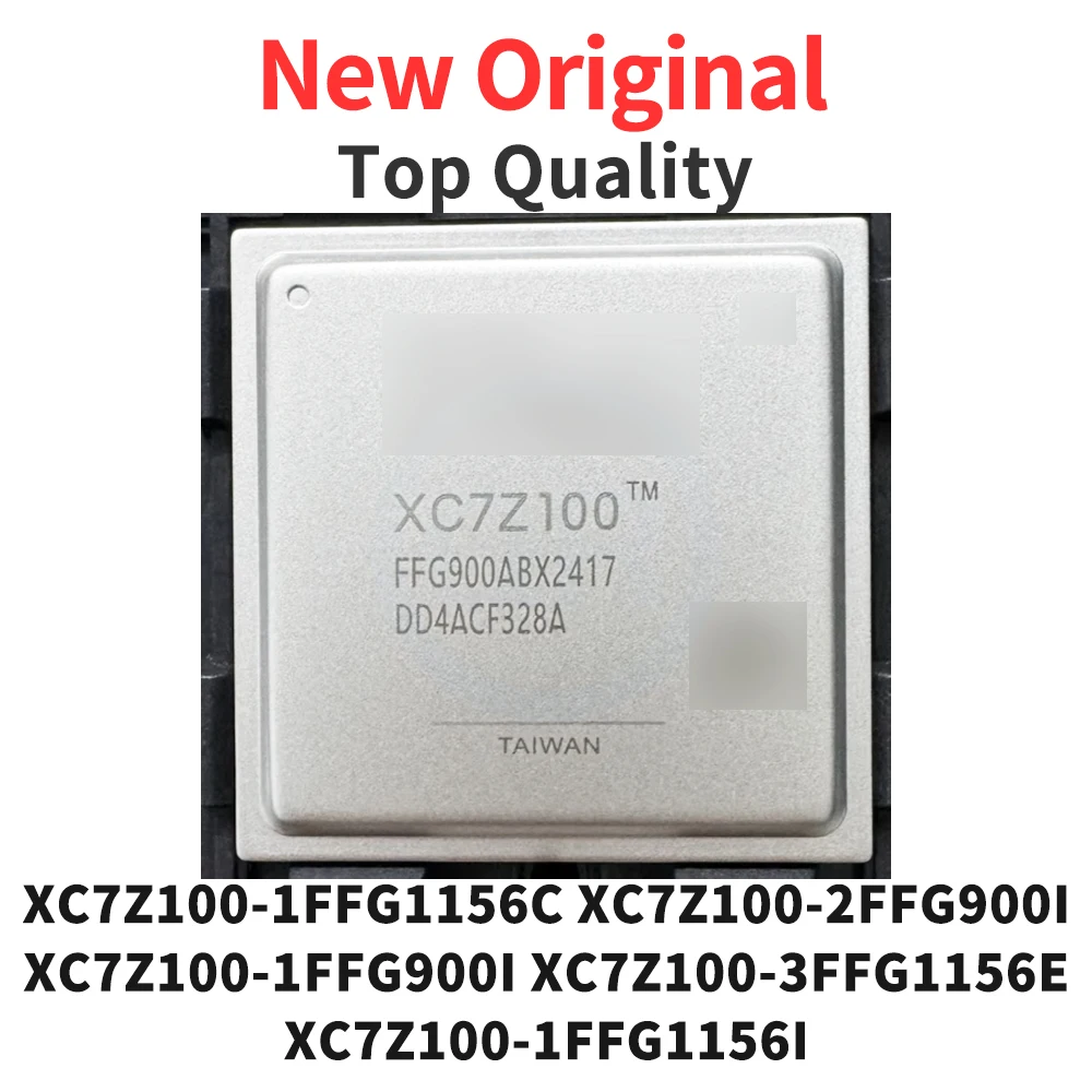 

XC7Z100-1FFG1156C XC7Z100-2FFG900I XC7Z100-1FFG900I XC7Z100-3FFG1156E XC7Z100-1FFG1156I Оригинал BGA (1 шт.)