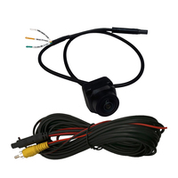 AHD 1080P 720P CVBS CCD Fisheye Car Front View Rear View Parking Camera