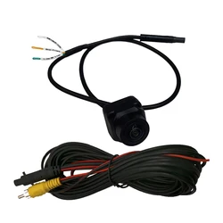 AHD 1080P 720P CVBS CCD Fisheye Car Front View Rear View Parking Camera