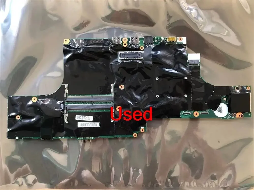 Used For Lenovo ThinkPad P50 Laptop Motherboard main board CPU I7-6820HQ Q3 4G FRU 01AY364 00UR732