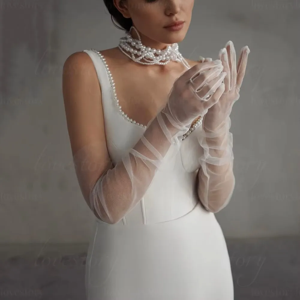 : Guantes de novia