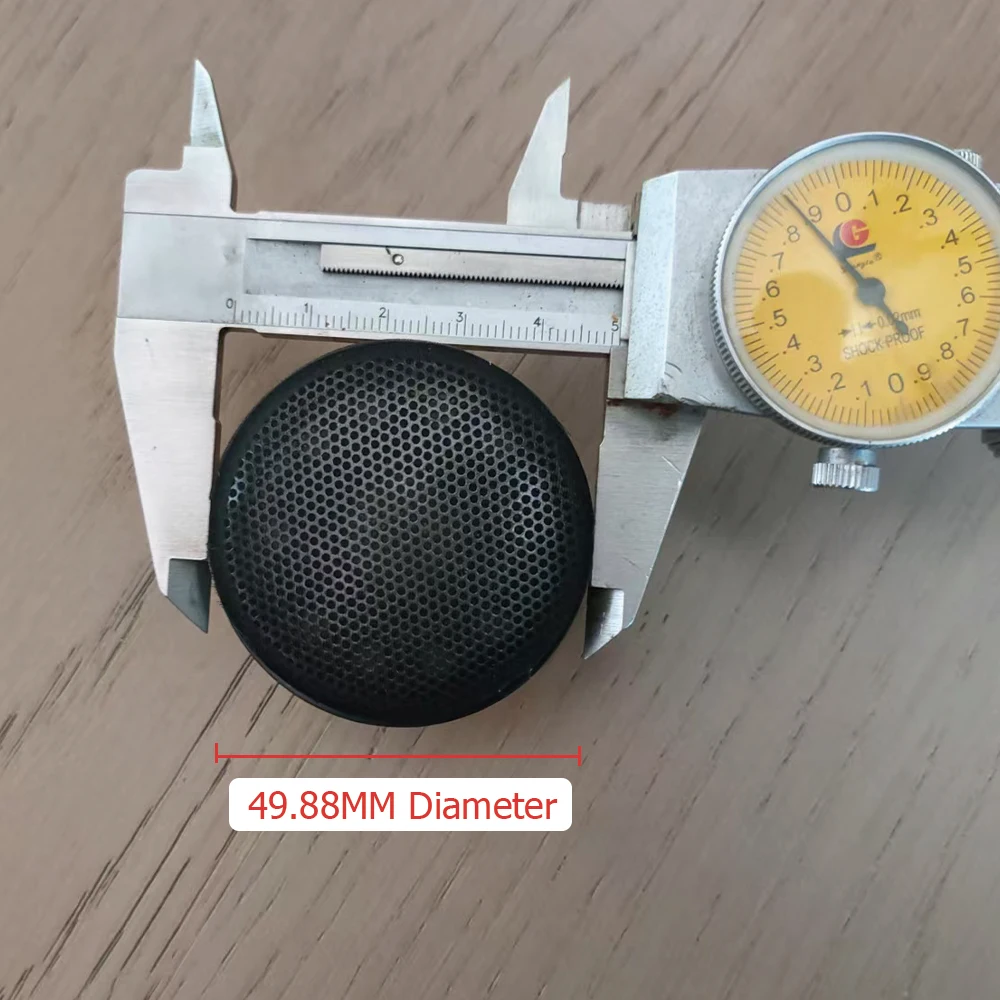 ELFINEAR 1 par de controladores de auriculares de grafeno de 50 mm: diafragma de 50 mm, audio de alta resolución y durabilidad mejorada para producción musical