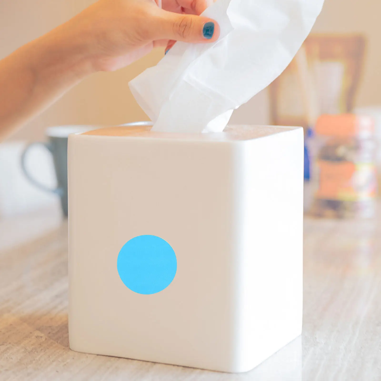 

20 листов цветных круглых наклеек-точек, самоклеящиеся этикетки для классификации, для организации рабочего стола в спальне, цветные этикетки для сортировки