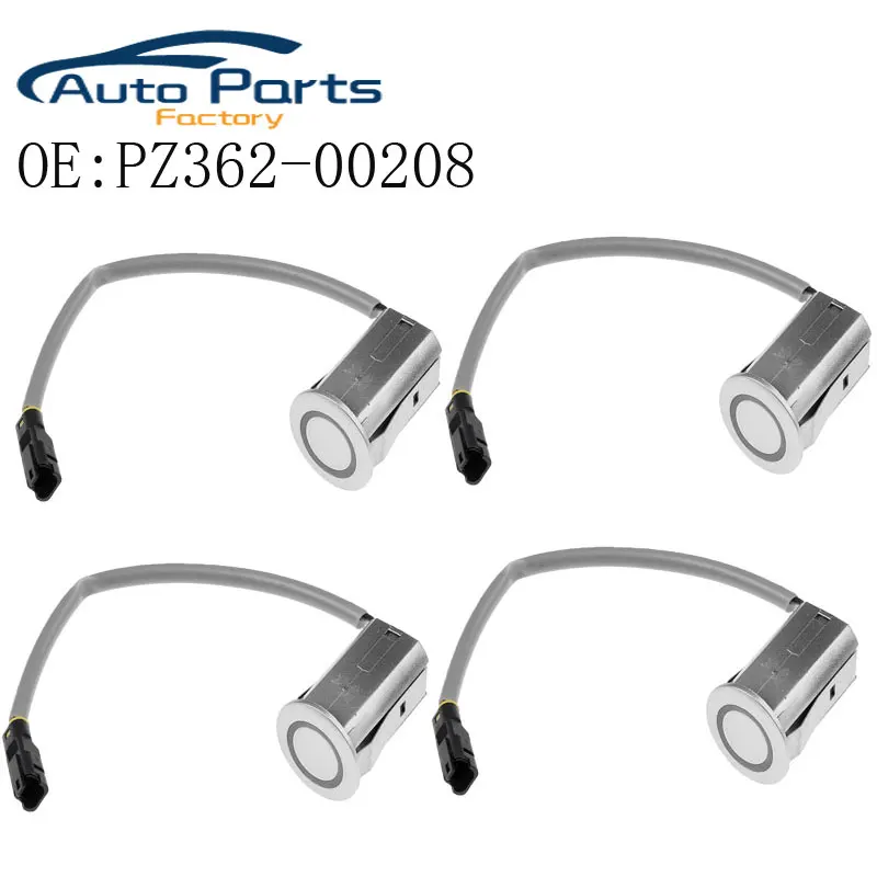 

4PCS PDC Parking Sensor For Camry RX PZ362-00208 PZ36200208 PZ362-00201 PZ36200201 188300-4110 188300-9060 1883004110 New