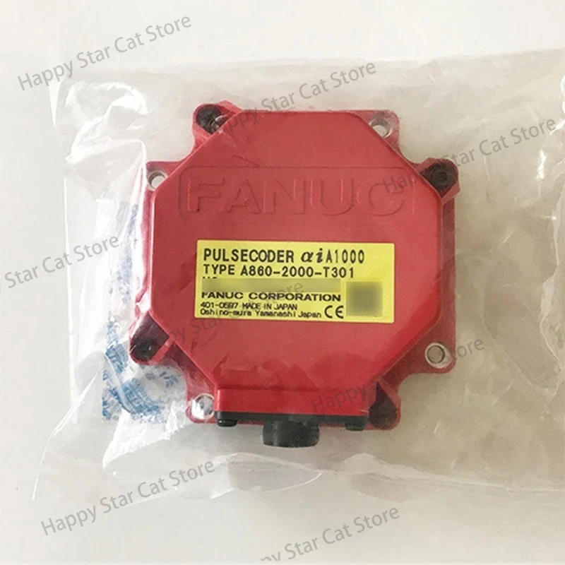 100% Brand new A860-2000-T301 A860-2005-T301 A860-2020-T301 Pulsecoder Encoder For Fanuc Servo Motor