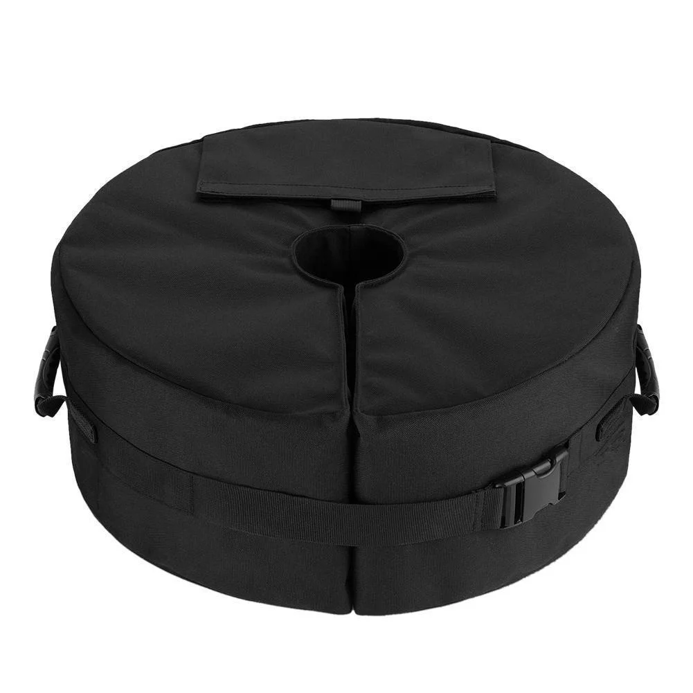 Outdoor Leisure Parasol Stabilizer Outdoor Sandbag Patio Accessory User-Friendly Filling Versatile Compatibility