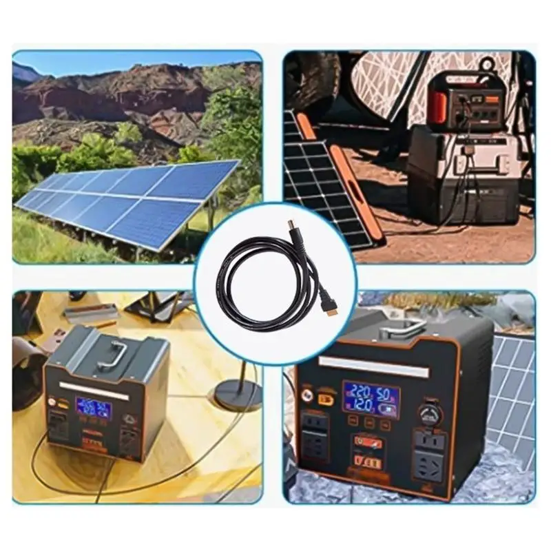 

R53C XT60 to DC8mm Adapter Cable 14AWG for Integration with Solar Panel and Power Stations