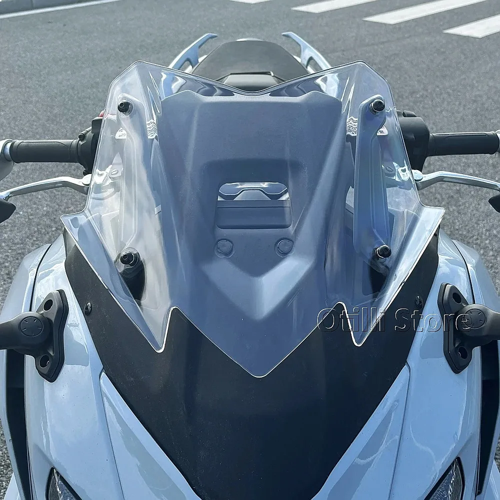 Motorcycle Windshield Windscreen Front Visor For YAMAHA T-MAX 560 TECH MAX TMAX560 2022-2026 TMAX 560 Accessories Wind Deflector