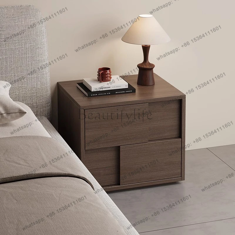 

Trendy Vintage Nightstand Modern Premium Luxury Beauty Nightstand Drawers Storage Cajones De Dormitorio Bedroom Furniture