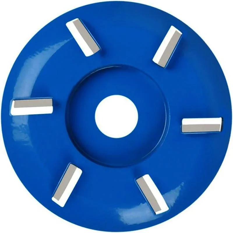 3/5/6/8 Arc Teeth Wood Carving Disc Tool 90mm Diameter 16mm Bore Woodworking Milling Cutter Angle Grinder Attachment Wood Cutter