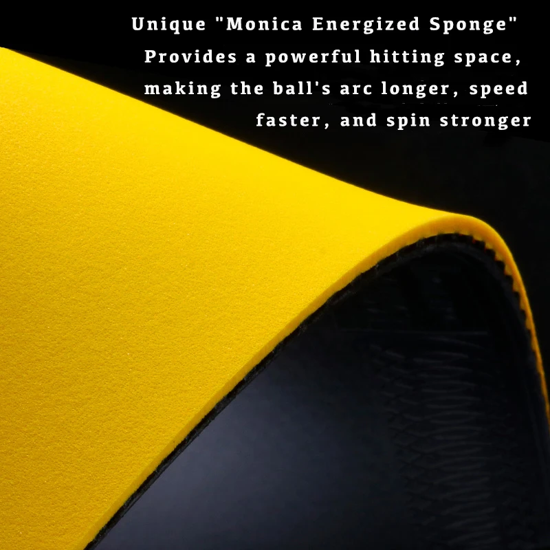 TUTTLE قنبلة القطب الشمالية غير لزجة رقم 1 لوح مطاطي لتنس الطاولة كم تطوير محدد سطح مطاطي عالي الاحتكاك ITTF