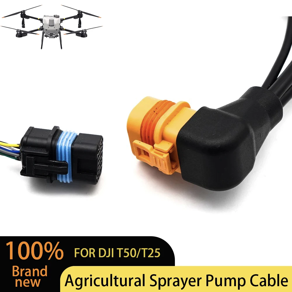 

DJI Agras T50 T25 Agricultural Spray Pump Signal Cable Wire Harness Connector Drone Plant Protection Spare Part Repair System