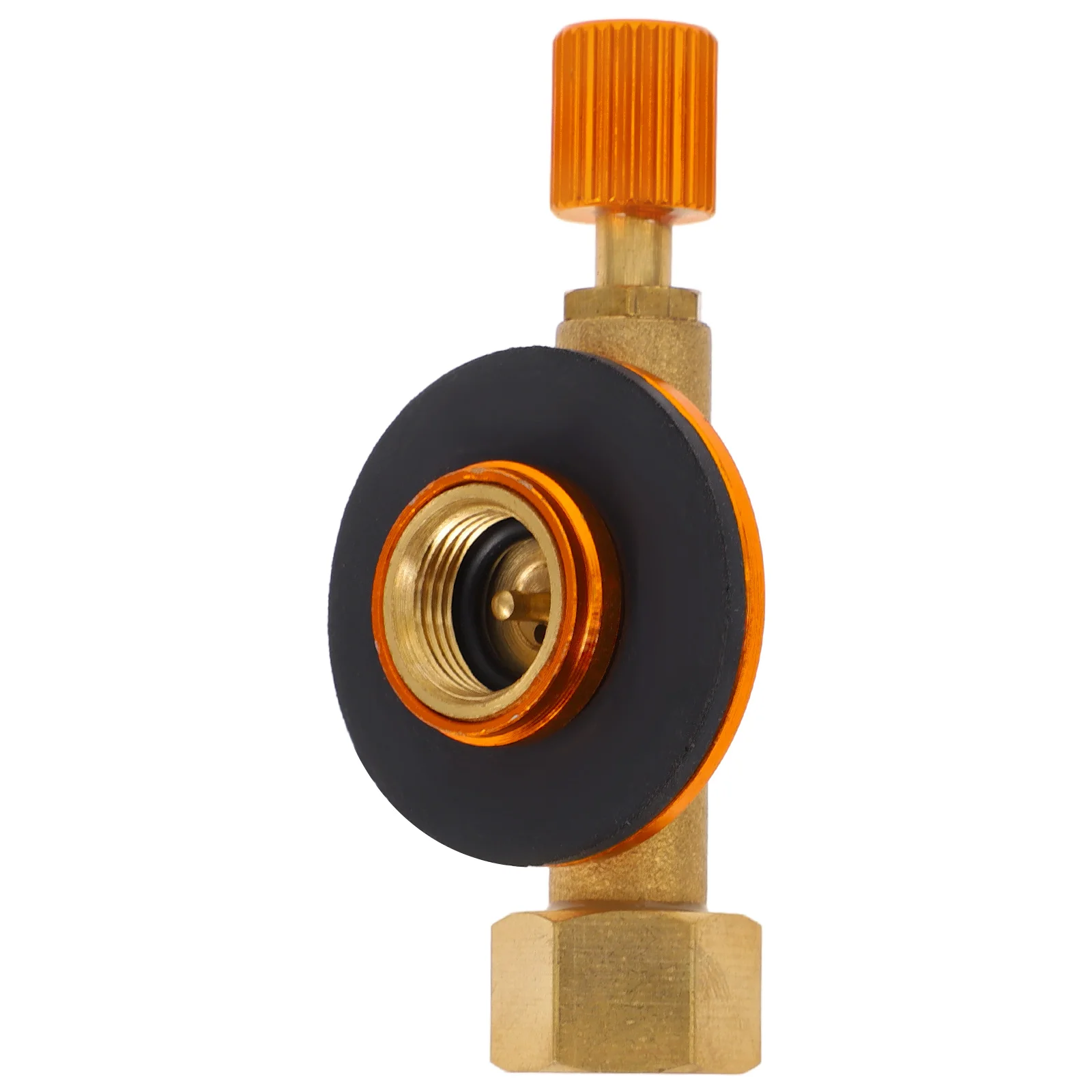 

11MM Hole Flat Tank for Outdoor Stove Camping Equipment Lightweight Compact Durable Design Secure Connection Refill Adapter Fuel
