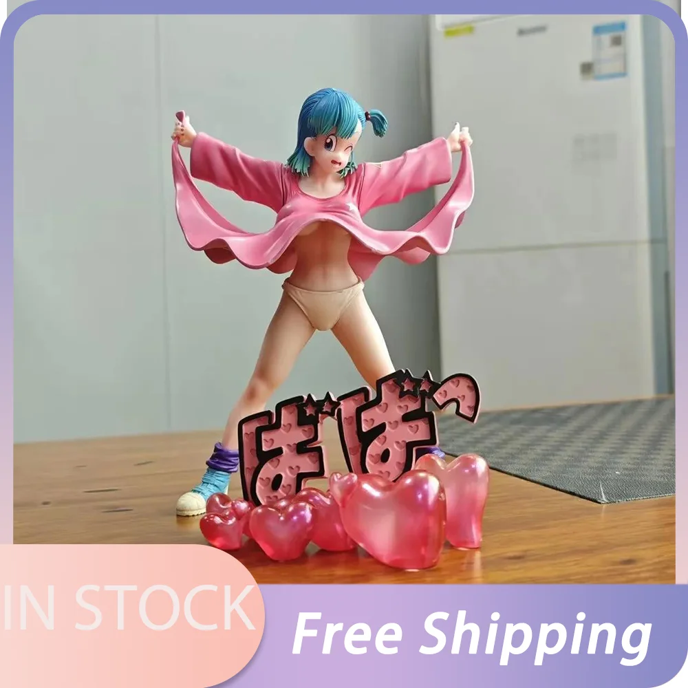 

Фигурка Бульмы из Dragon Ball Z, модель из ПВХ, статуэтка для декора стола, коллекционная фигурка красивой девушки, игрушка-модель