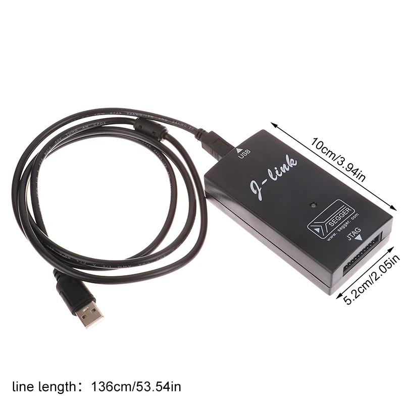 مجموعة واحدة من ملحقات جي لينك JLink V8 USB JTAG ARM محاكي مصحح J-Link V9 محاكي STM32F103C8T6 STM MCU عالية السرعة