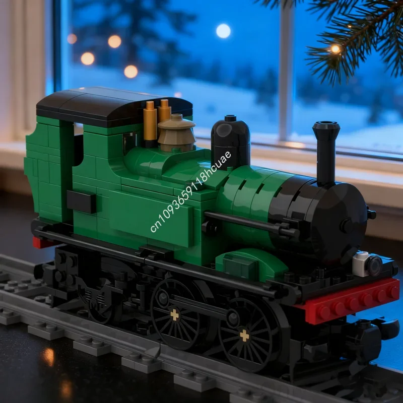 

311pcs MOC GWR Class City Trainsed Model Building blocks Architecture Assemble toy creative Christmas gifts idea Kids Birthday