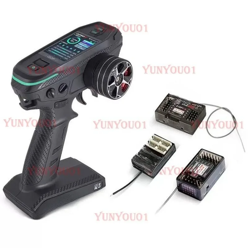 350 with Screen Remote Control New 10-channel Vehicle, Ship and Tank Mixed Control Differential Lock DIY Modification