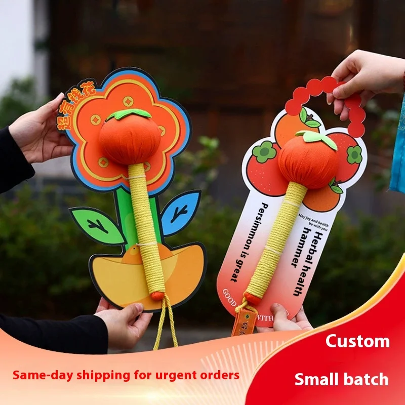 

Personal Care Gift Practical Health Mugwort Hammer For Elders And Friends Birthday Activity Creative Gift Tool