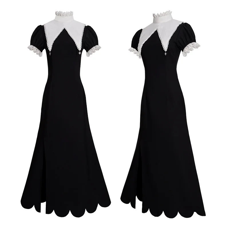 ANIMECC Sahina Mafuyu Mizuki Yoisaki Kanade Shionome Ena PJSK Nun Dress Wig Game Project Sekai 25ji Cosplay Halloween for Women