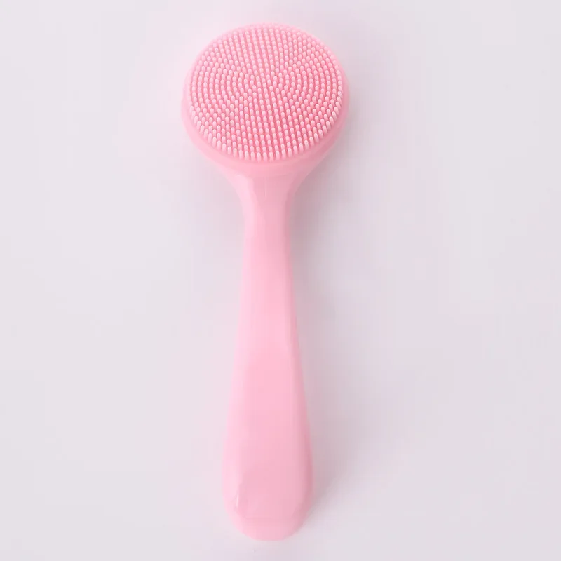 Zachte siliconen gezichtsreinigingsborstel Verwijder make-up mee-eter verwijderaar Draagbare schoonheidshulpmiddelen Gezichtsreinigingsborstels Schoonheid