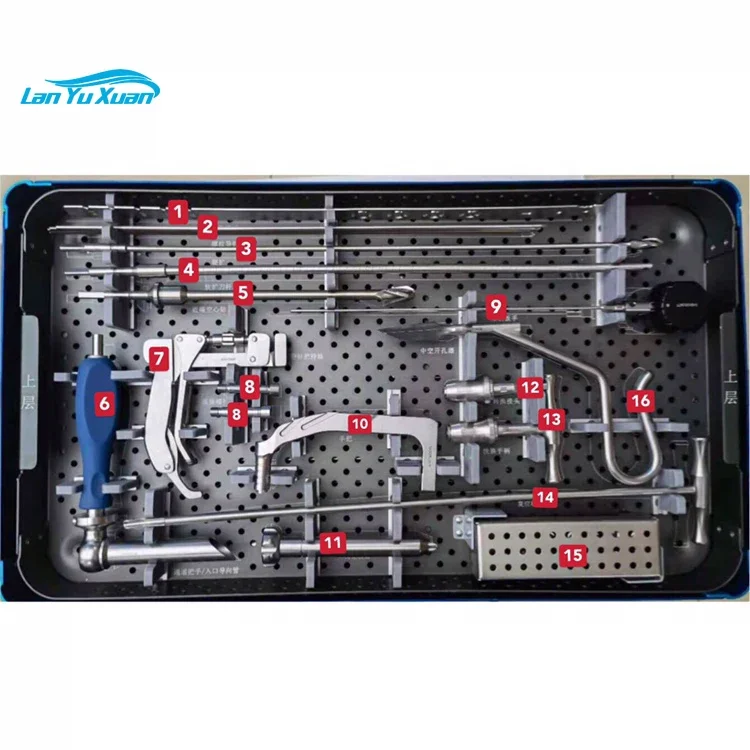 Femoral intramedullary nail Titanium Alloy high quality Packing list of special instruments for femoral fusion cage