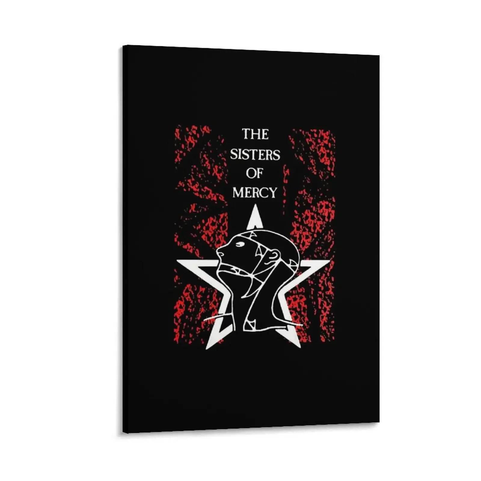 

the sisters of mercy Canvas Painting canvas wall decoration posters anime poster Decoration for home