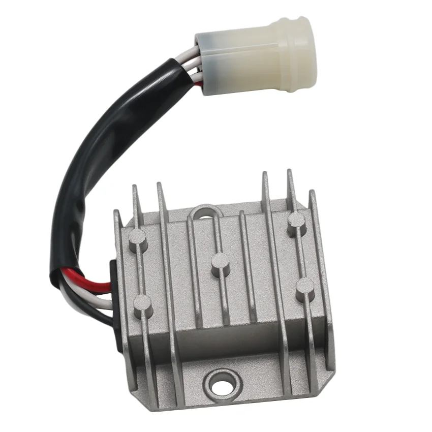

Voltage Regulator Rectifier For Yamaha YFM250 Moto-4 250 YFU1 Pro Hauler 229 W-Turf Tires YFM350 YFM350X OEM：59V-81960-A0
