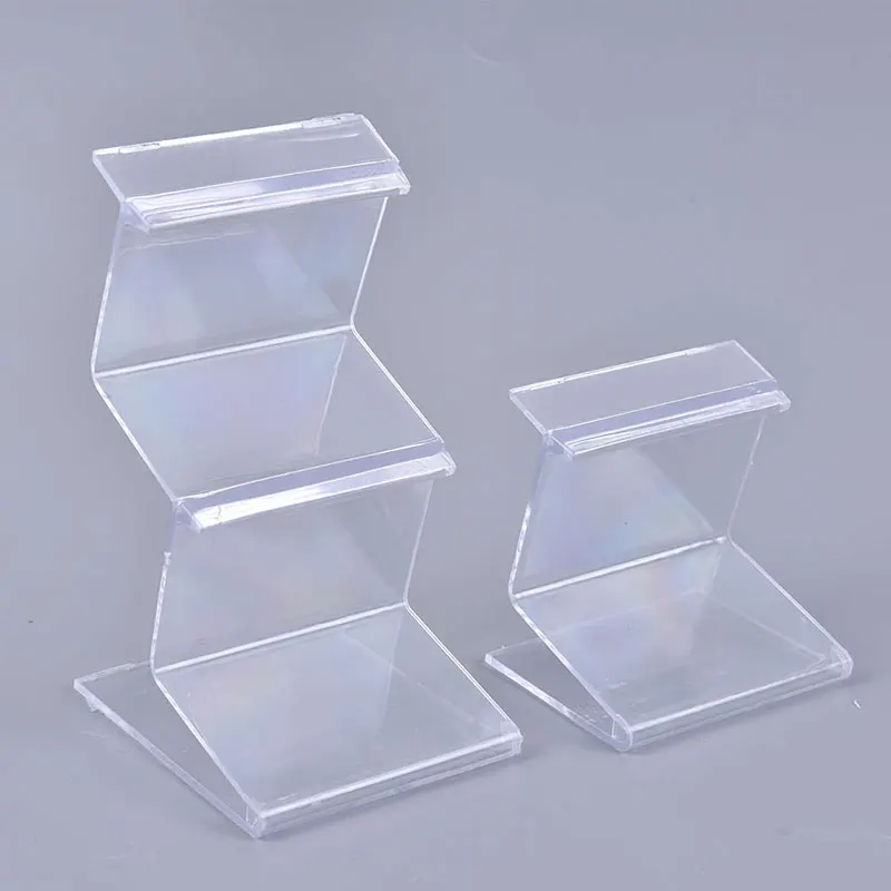 Transparent Acrylic Display Shelf Multifunctional Jewelry Glasses Cell Phone Display Stand Desktop Organizer Shop Home Showcase