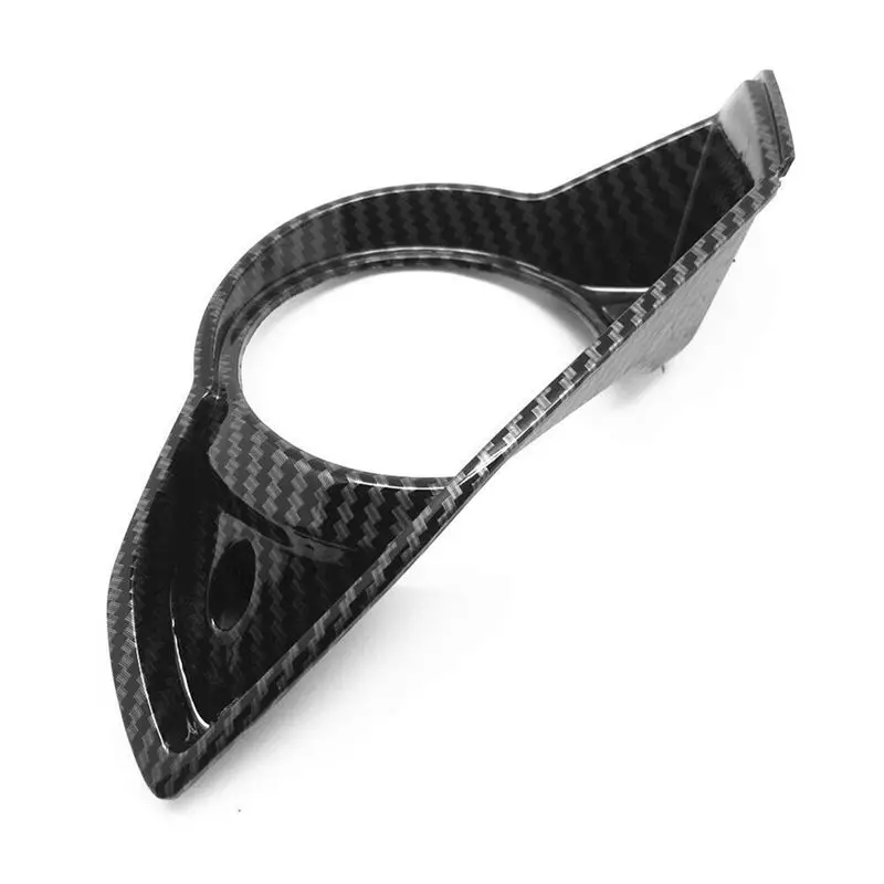 Compatible Carbon Fiber Motorcycle Front Left Nose Headlight Surround Fairing Cowling Cover for S1000R 2015-2018