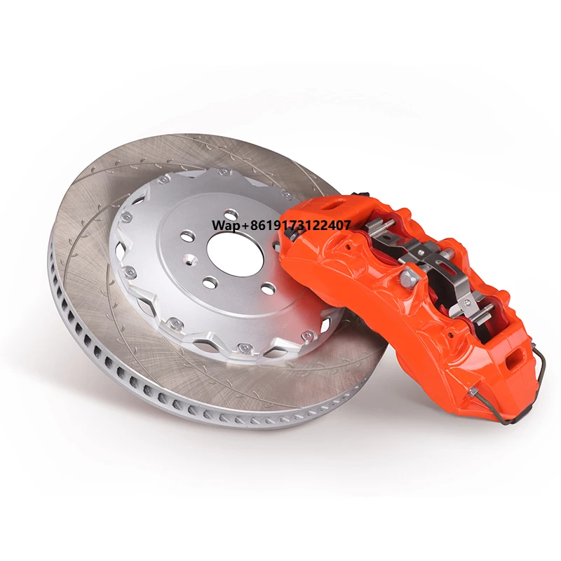 

High Performance Racing Brake Kit 8657 GT6 6 Pot Brake Caliper Rotor Pad Sets for LC200 LC300 Hilux RAV4 Fortuner Alphard
