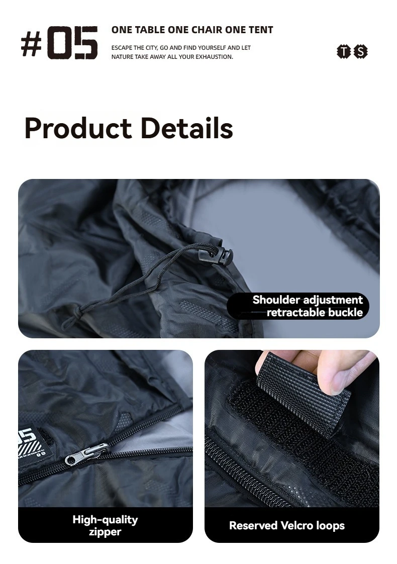 

100g right ultrasonic envelope type sleeping bag, cold resistant, ultra lightweight, portable camping blanket, can be spliced an