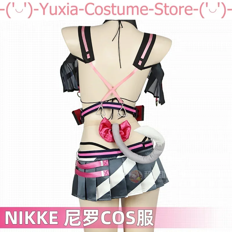 Disfraz de diosa de la Victoria, traje de Nilo Nikke, uniforme de fiesta de Anime, juego de Halloween, ropa de rol