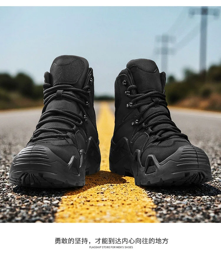 

Hot Men's Brand Walking Sneakers Men's Hiking Shoes Outdoor Sneakers Men's Slip Resistant Hiking Shoes Walking Shoes