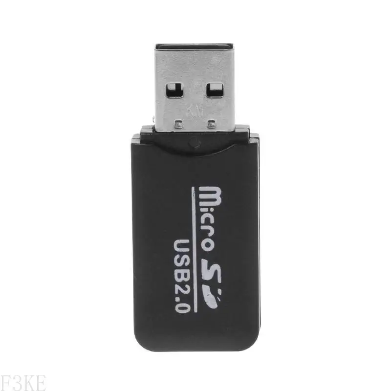 F3KE High Quality Micro USB 2.0 TF Card Readers Adapters For Computers Tablet PC