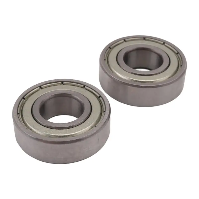 N04R 6202Z Dual Metal Pair Deep Groove Radial Ball Bearing 15 X 35 X 11Mm