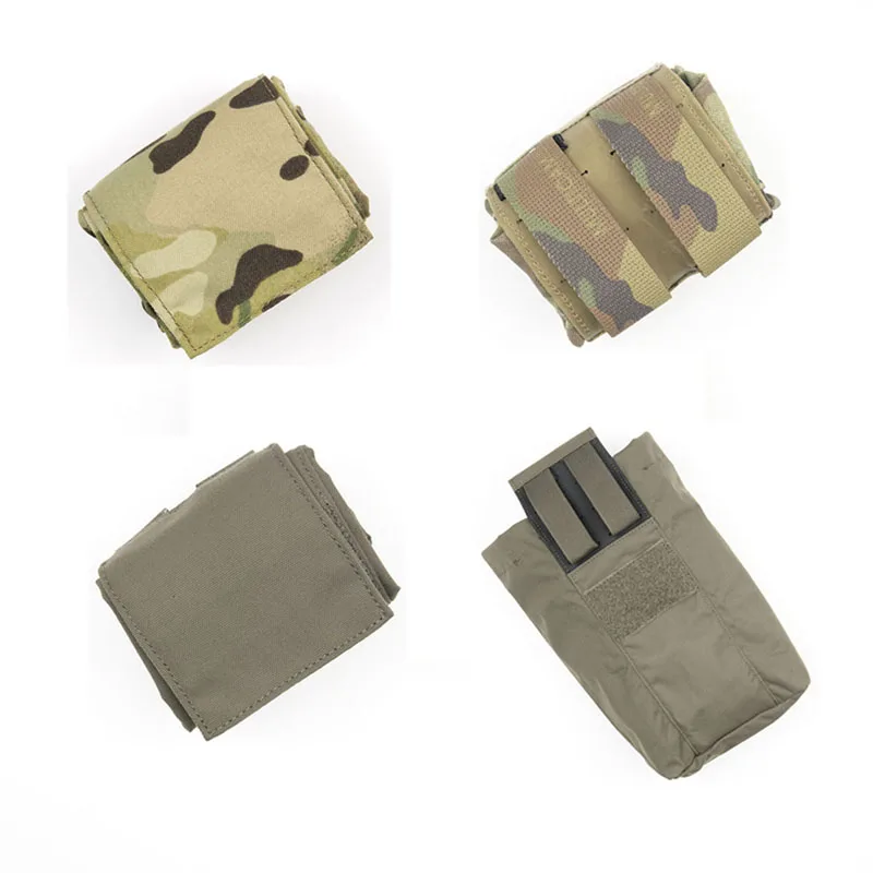 Bolsa táctica plegable MOLLE ROLL-UP para exteriores - imagen 4