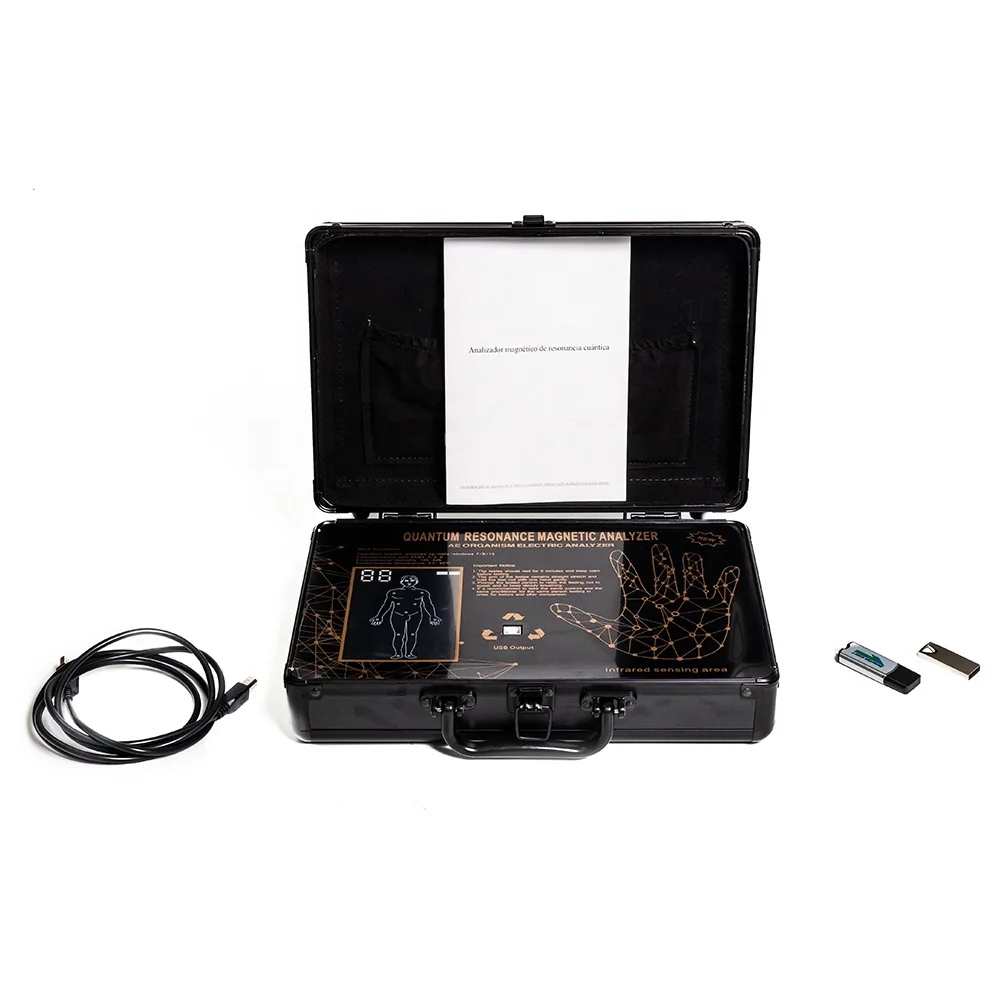 Sixth Generation Professional Body Health  Resonance Magnetic Analyzer Price