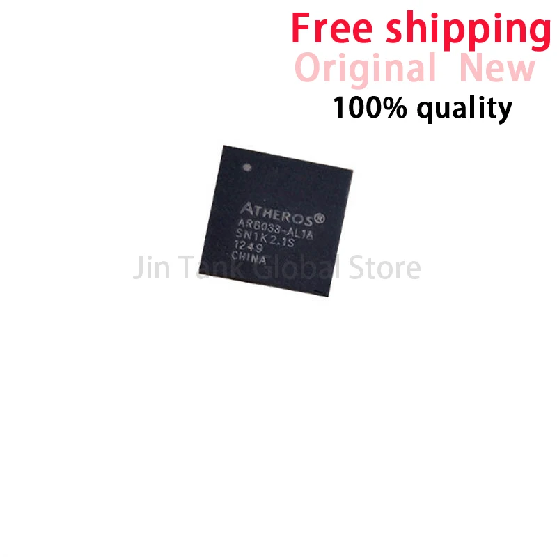 (10piece)100% New AR8033-AL1A AR8033 AL1A QFN-48 Chipset