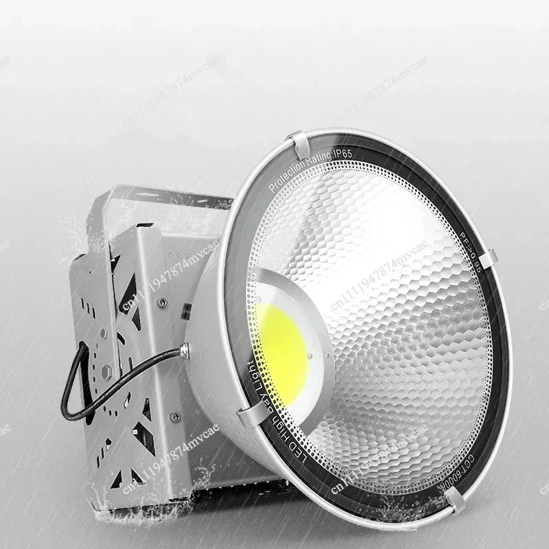 Durable High Power Floodlight 400W 600W 800W 1000W AC 220V Waterproof LED Spotlight Outdoor Construction Engineering Lighthouse