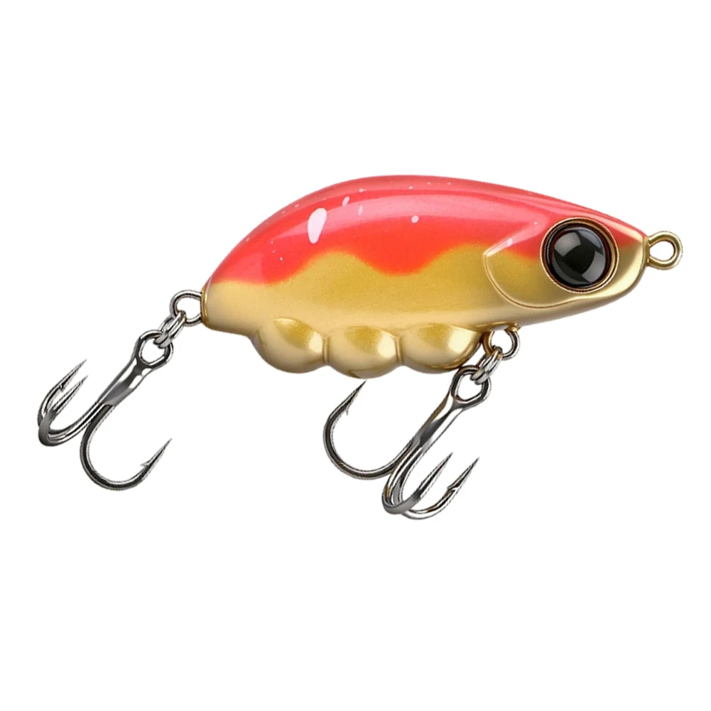 Langsam sinkender Minnow-Pencil-Köder, 4 cm, 4,2 g, Jerkbait-Wobbler-Köder mit reflektierendem Körper für Süßwasser- und Salzwasser-Angelausrüstung