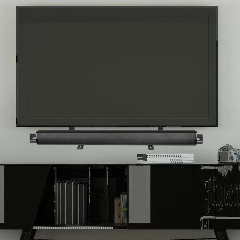 K0EA Adjustable Soundbar Bracket Made Of Steel for VESA 800x400mm TVs Easy Setup