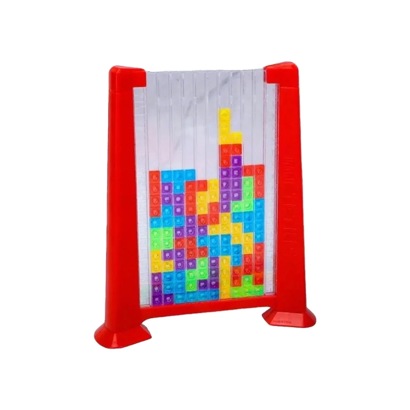31BE Mind Bending Puzzle Game 3D Building Block Children Puzzle Educational Toy for Various Ages
