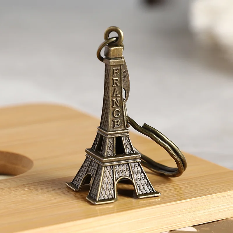 Eiffel Tower Ornament Dual Use Pendant Paris Souvenir Travel Gift Home Decor
